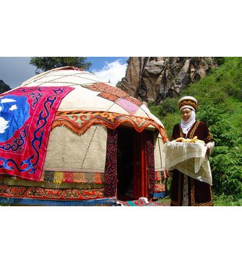 Тур из Узбекистана в сердце горного Кыргызстана: Иссык-Куль, Джети-Огуз и Сон-Куль